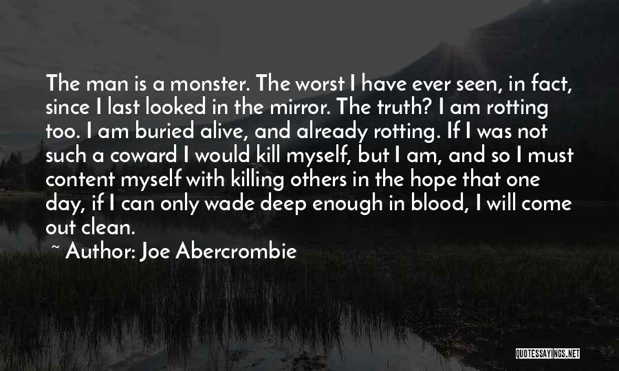 Killing In War Quotes By Joe Abercrombie