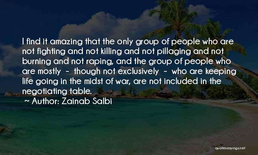 Killing In War Quotes By Zainab Salbi