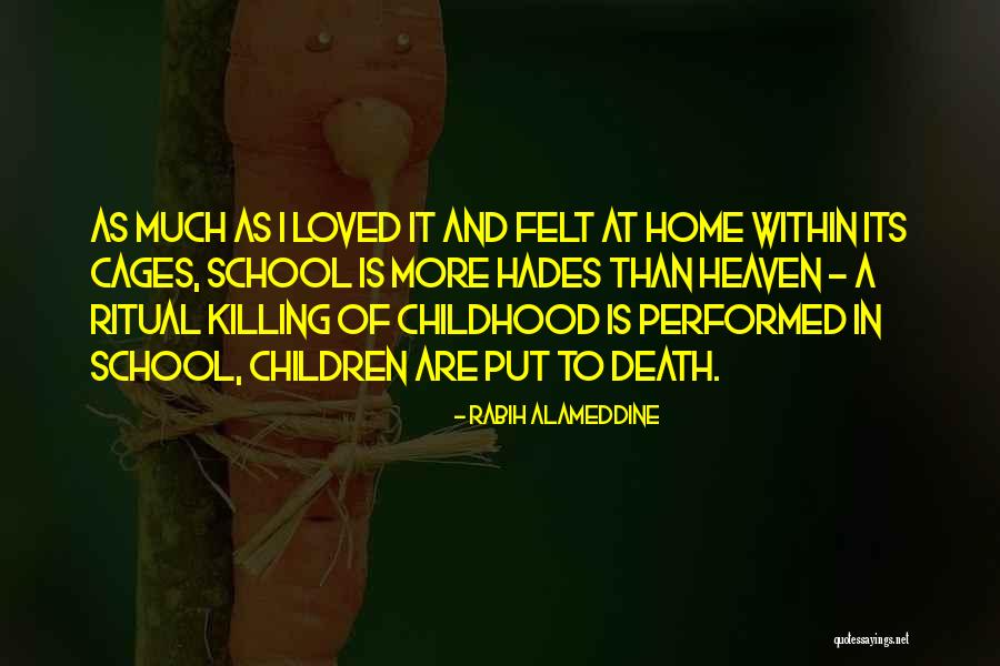Killing Of Children Quotes By Rabih Alameddine Killing Of Children Quotes By Rabih Alameddine
