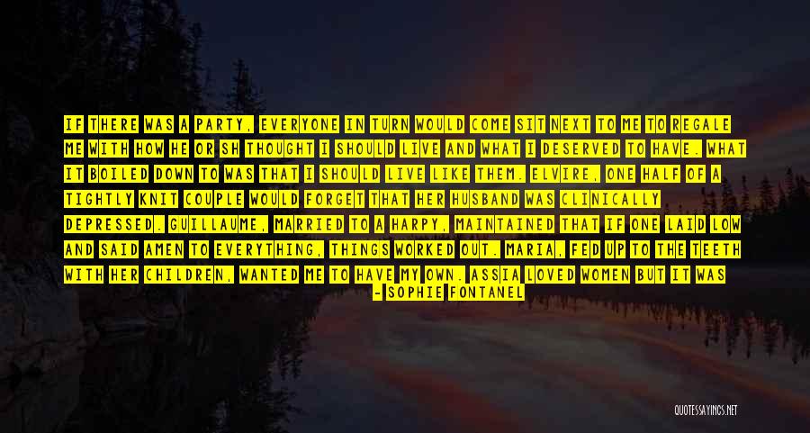 Killing Of Children Quotes By Sophie Fontanel Killing Of Children Quotes By Sophie Fontanel