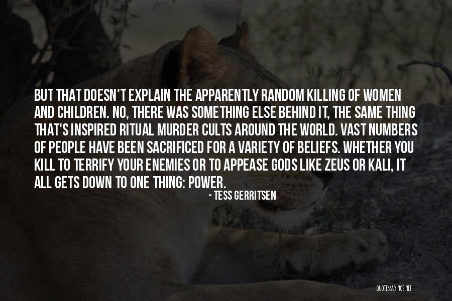 Killing Of Children Quotes By Tess Gerritsen Killing Of Children Quotes By Tess Gerritsen