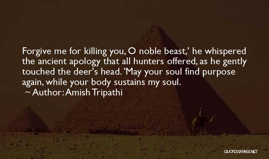 Killing The Beast Quotes By Amish Tripathi
