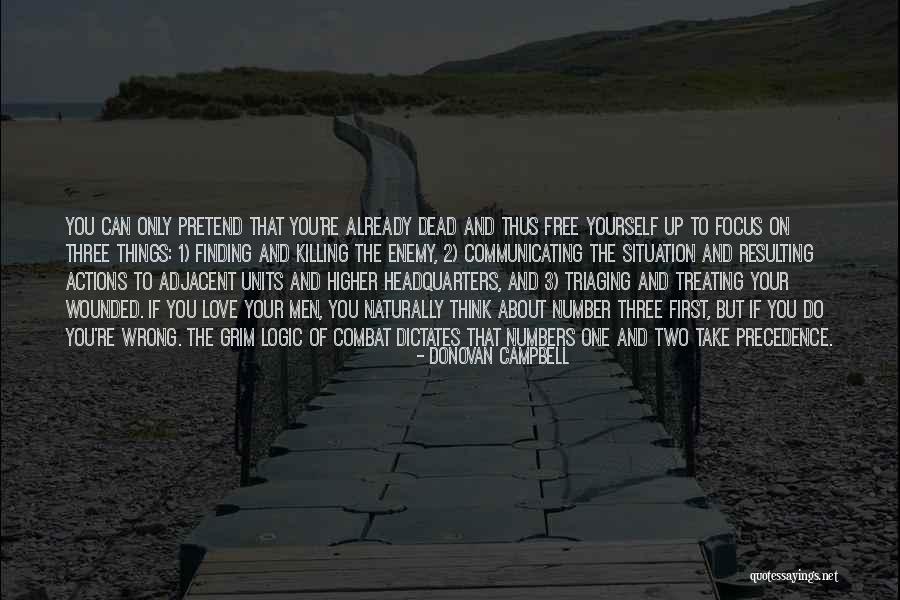 Killing The Enemy Quotes By Donovan Campbell Killing The Enemy Quotes By Donovan Campbell