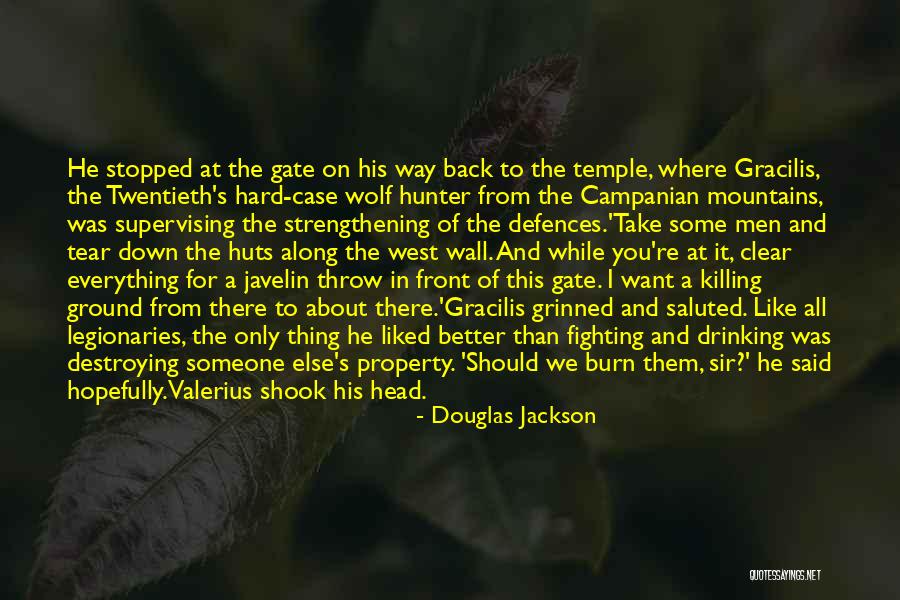 Killing The Enemy Quotes By Douglas Jackson Killing The Enemy Quotes By Douglas Jackson