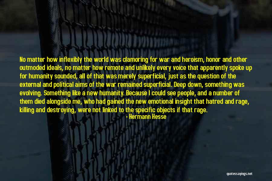 Killing The Enemy Quotes By Hermann Hesse Killing The Enemy Quotes By Hermann Hesse