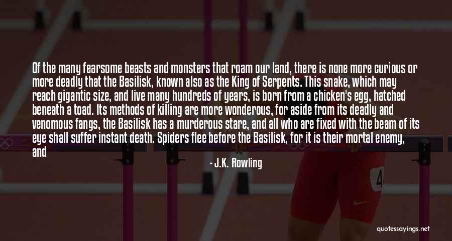Killing The Enemy Quotes By J.K. Rowling Killing The Enemy Quotes By J.K. Rowling
