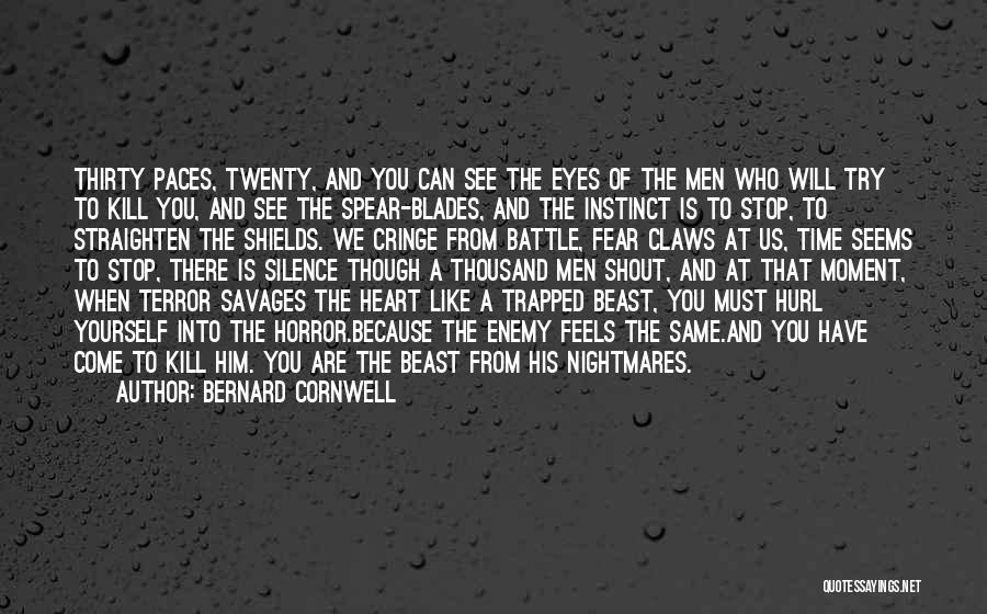 Killing Time Quotes By Bernard Cornwell