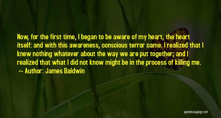 Killing Time Quotes By James Baldwin