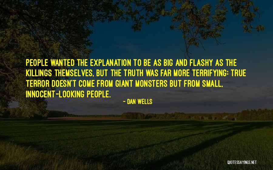 Killings Quotes By Dan Wells