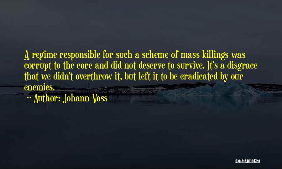 Killings Quotes By Johann Voss