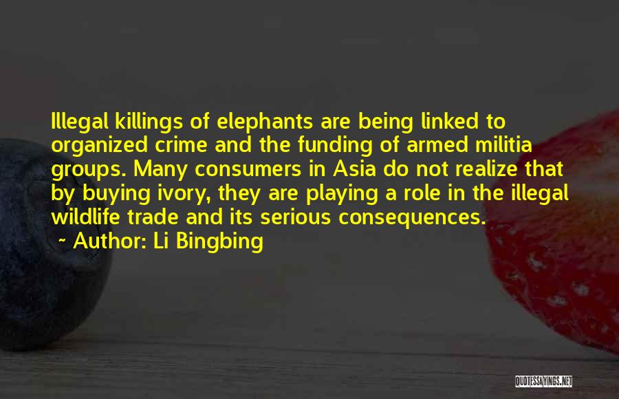 Killings Quotes By Li Bingbing