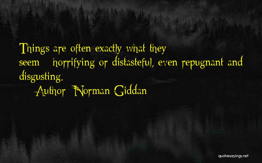 Killings Quotes By Norman Giddan