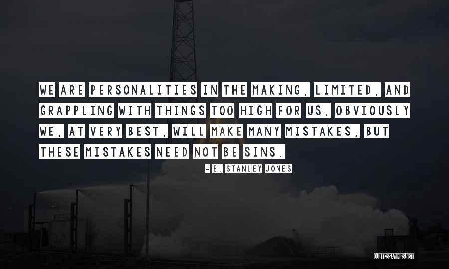Killmore Quotes By E. Stanley Jones Killmore Quotes By E. Stanley Jones