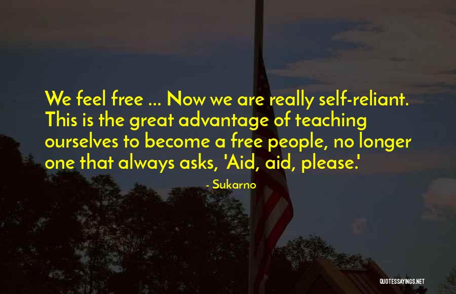 Killorin Star Quotes By Sukarno Killorin Star Quotes By Sukarno