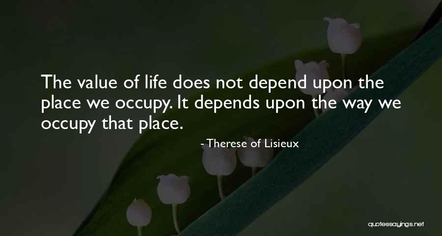 Kilmanagh Quotes By Therese Of Lisieux Kilmanagh Quotes By Therese Of Lisieux
