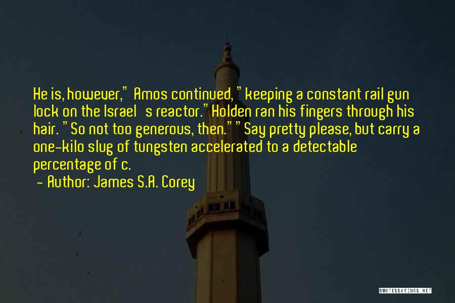 Kilo Quotes By James S.A. Corey