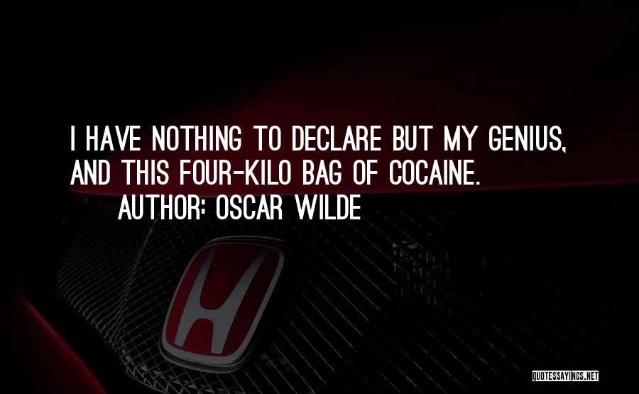 Kilo Quotes By Oscar Wilde