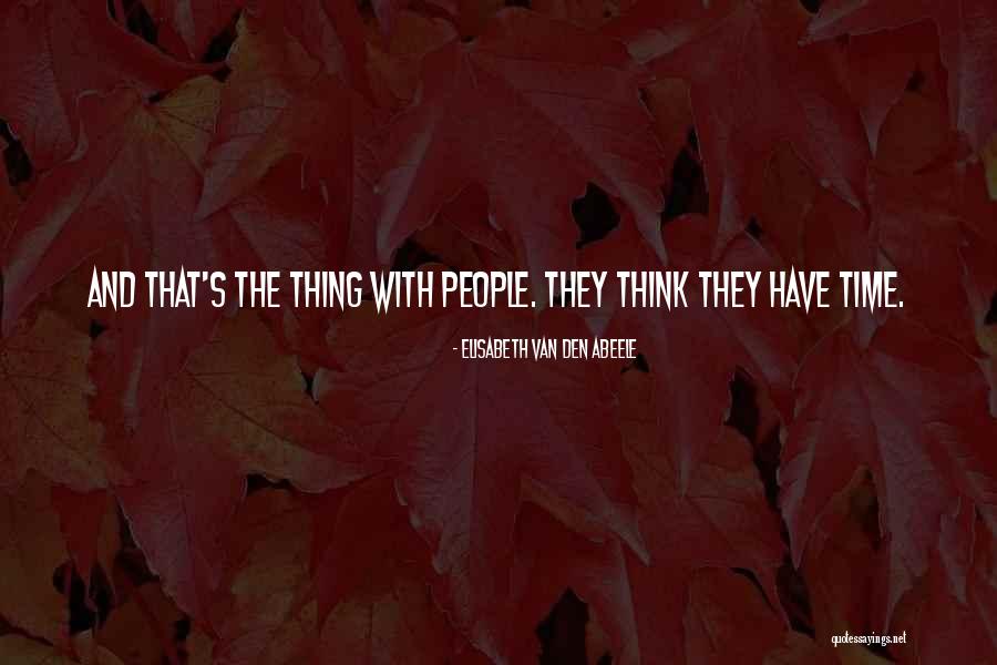 Kilojoules To Watts Quotes By Elisabeth Van Den Abeele
