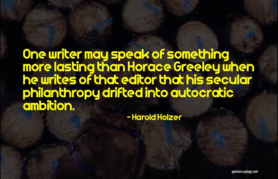Kilometers In A Mile Quotes By Harold Holzer Kilometers In A Mile Quotes By Harold Holzer