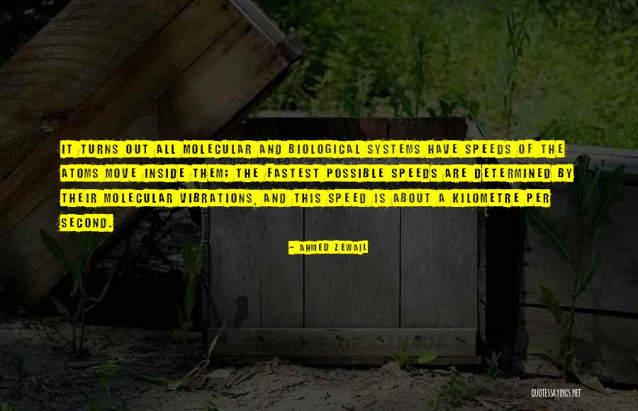 Kilometre Quotes By Ahmed Zewail Kilometre Quotes By Ahmed Zewail