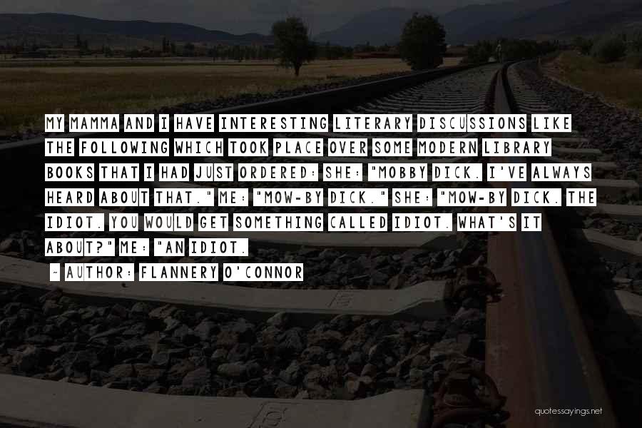 Kilometres Invention Quotes By Flannery O'Connor