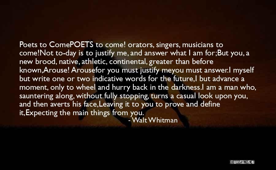 Kilometrikorvaus Quotes By Walt Whitman Kilometrikorvaus Quotes By Walt Whitman