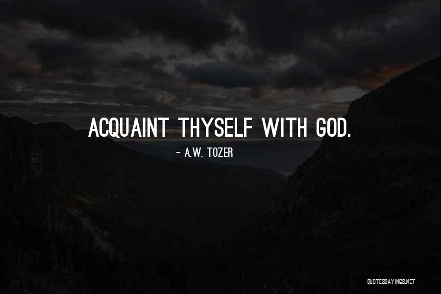 Kilometros A Metros Quotes By A.W. Tozer Kilometros A Metros Quotes By A.W. Tozer