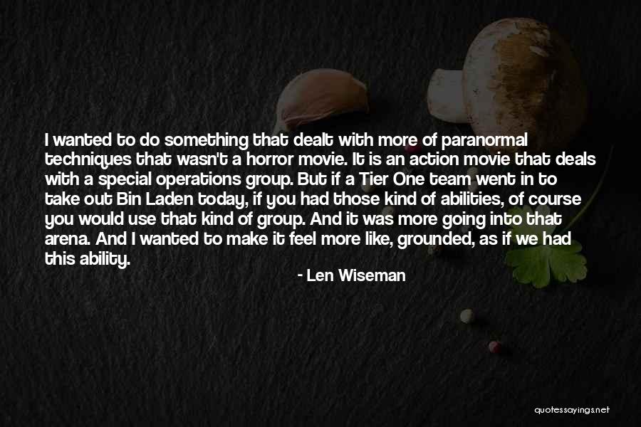 Kilowatt Quotes By Len Wiseman Kilowatt Quotes By Len Wiseman