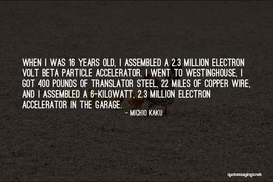 Kilowatt Quotes By Michio Kaku Kilowatt Quotes By Michio Kaku