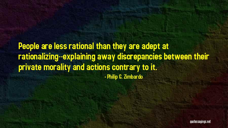 Kilpailukykysopimus Quotes By Philip G. Zimbardo Kilpailukykysopimus Quotes By Philip G. Zimbardo