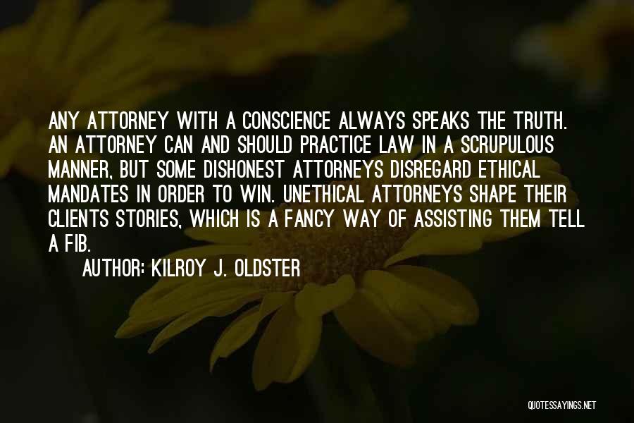 Kilroy J. Oldster Quotes 1846221