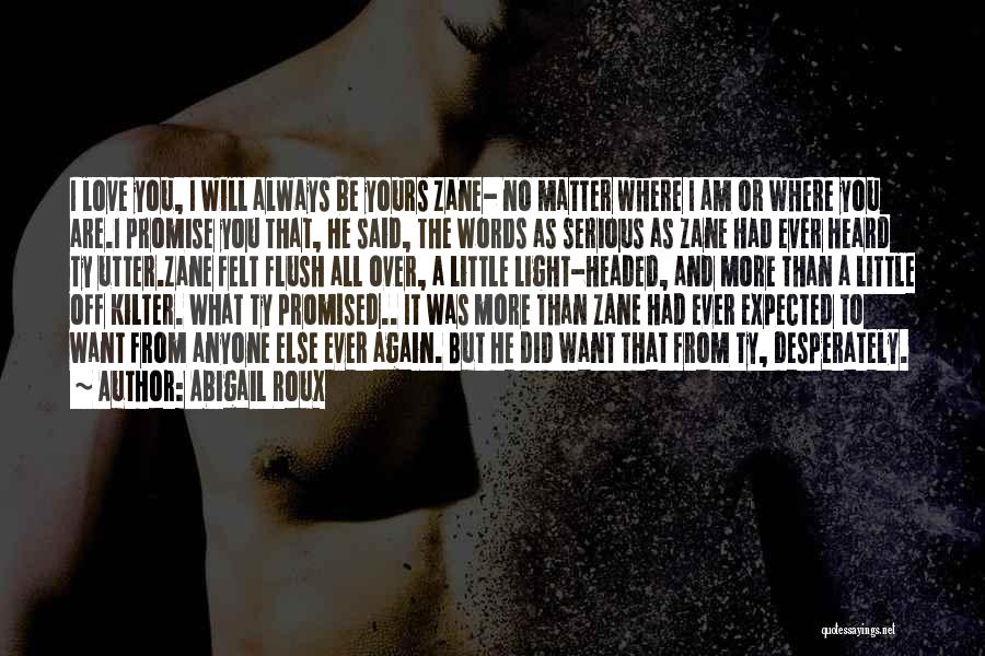 Kilter Quotes By Abigail Roux