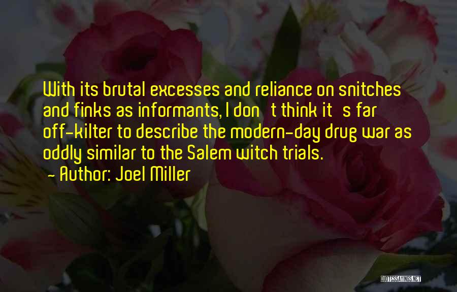 Kilter Quotes By Joel Miller