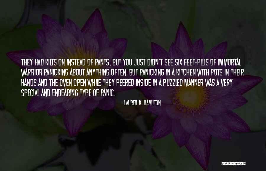 Kilts And More Quotes By Laurell K. Hamilton Kilts And More Quotes By Laurell K. Hamilton