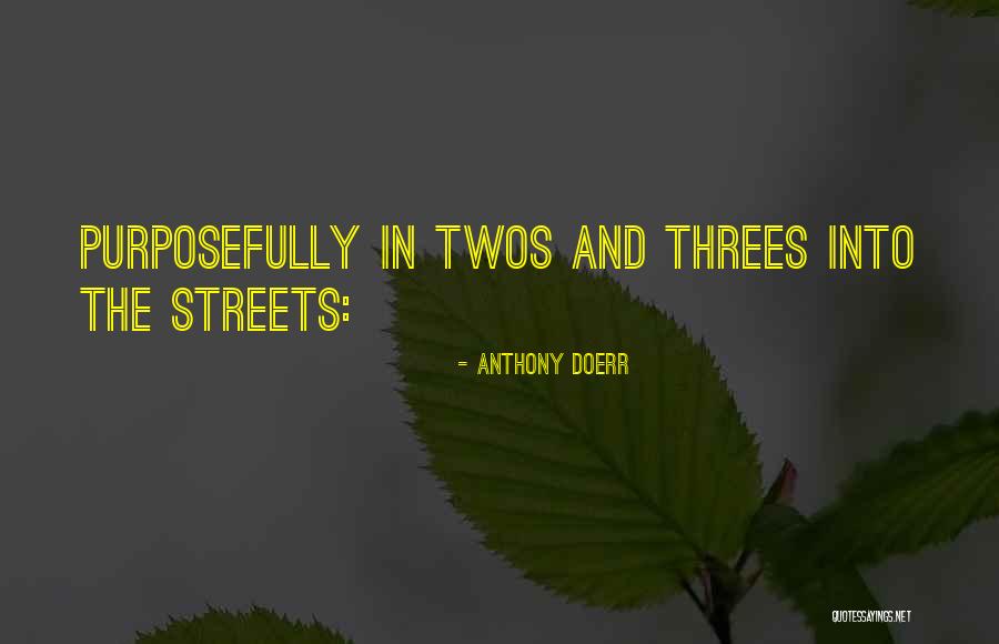 Kilzer Suicide Quotes By Anthony Doerr