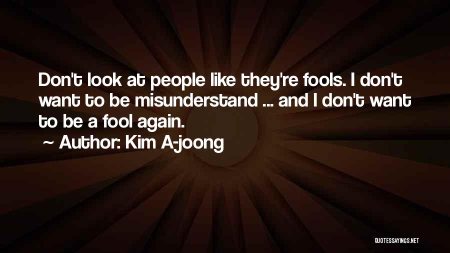 Kim A-joong Quotes 1003373