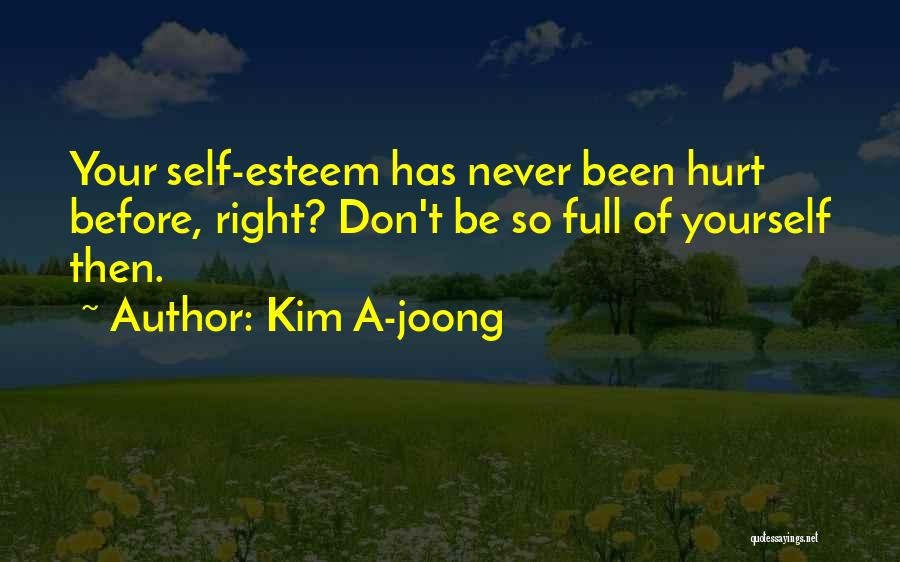 Kim A-joong Quotes 1762726