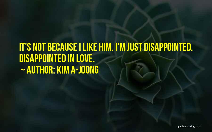 Kim A-joong Quotes 992224