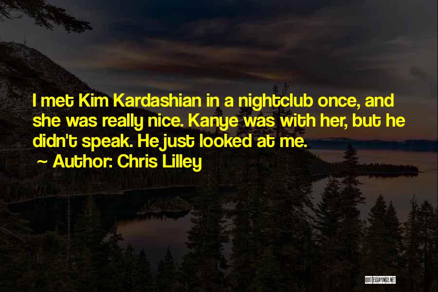 Kim And Kanye Quotes By Chris Lilley