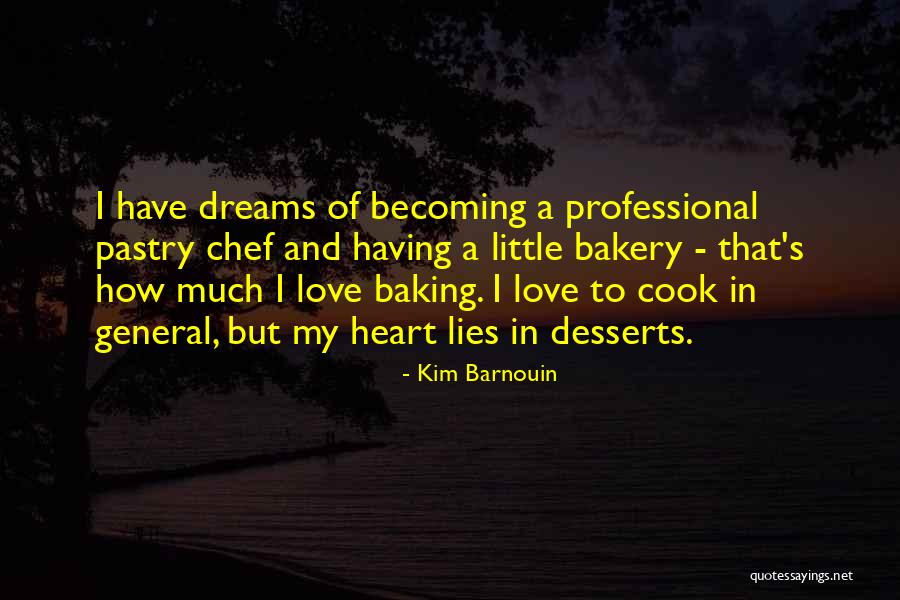 Kim Barnouin Quotes 926975