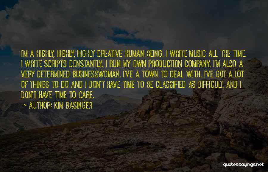 Kim Basinger Quotes 1671542