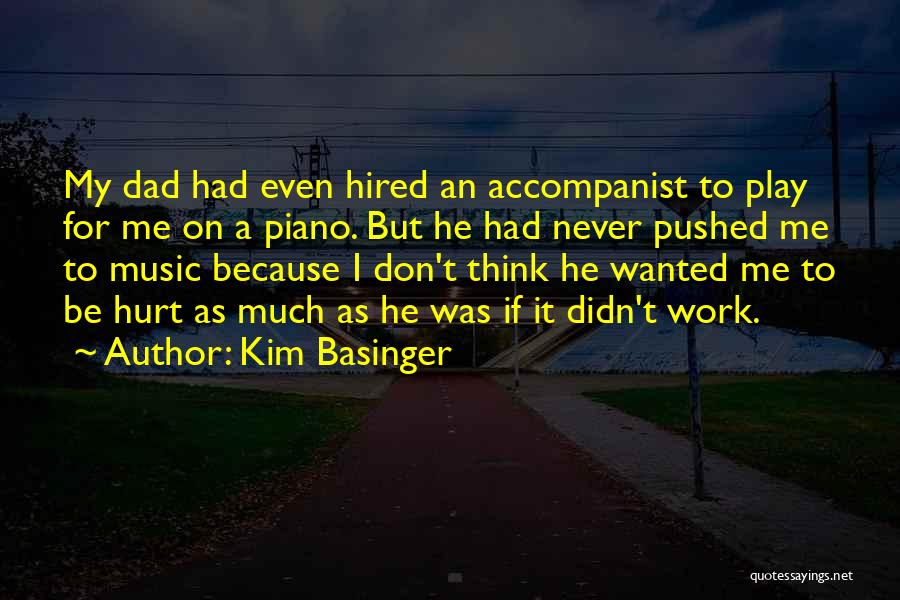 Kim Basinger Quotes 198580
