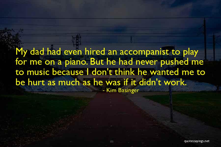 Kim Basinger Quotes 198580