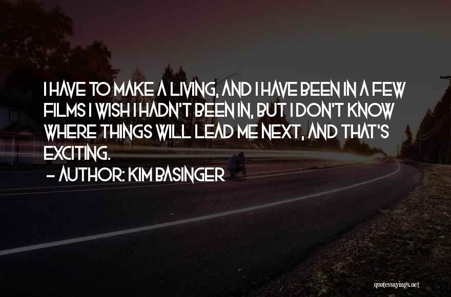 Kim Basinger Quotes 369123