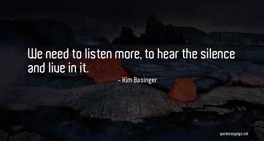 Kim Basinger Quotes 383475 Kim Basinger Quotes 383475