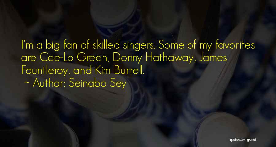 Kim Burrell Quotes By Seinabo Sey