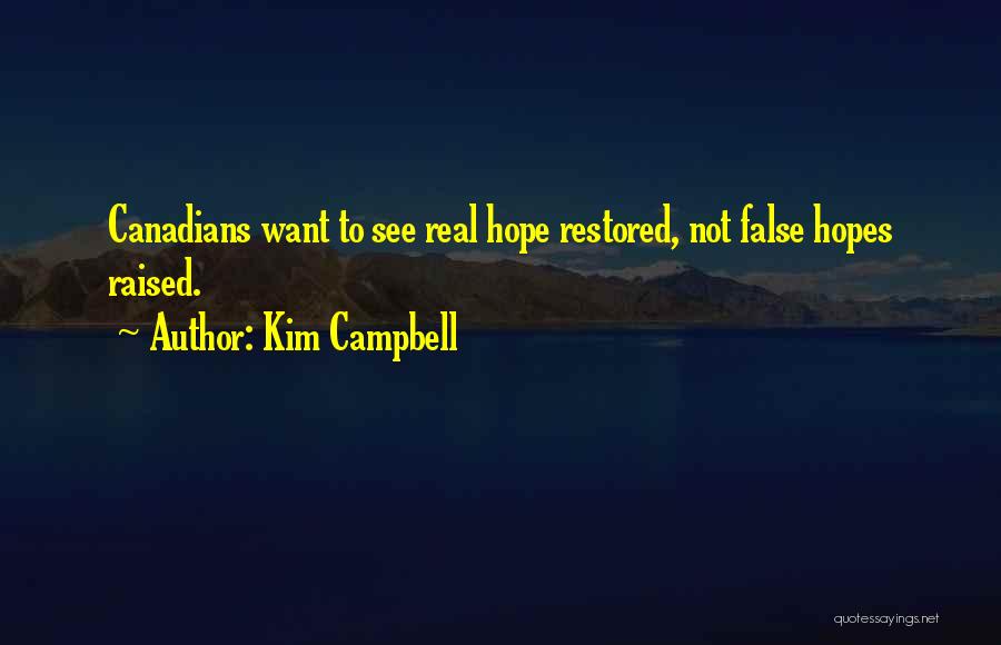 Kim Campbell Quotes 1400954