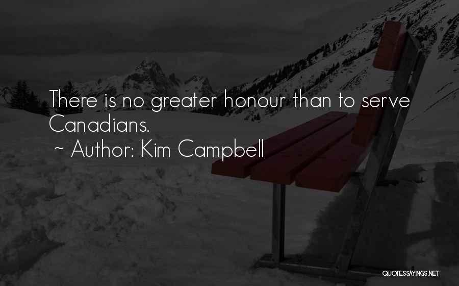 Kim Campbell Quotes 1827069