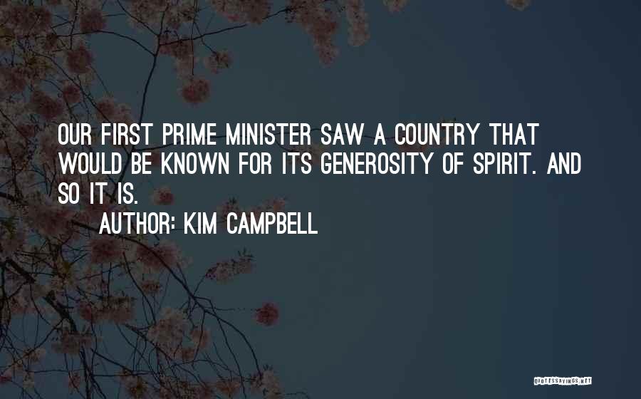 Kim Campbell Quotes 1876017