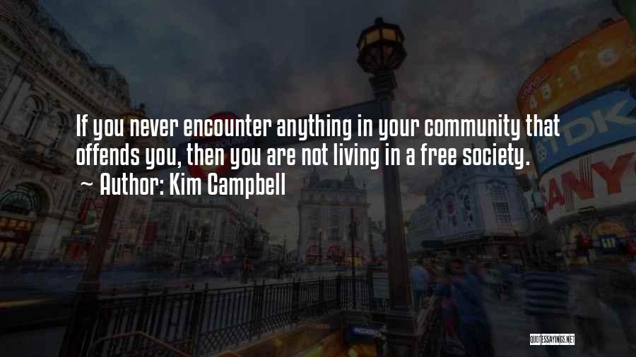 Kim Campbell Quotes 1934809